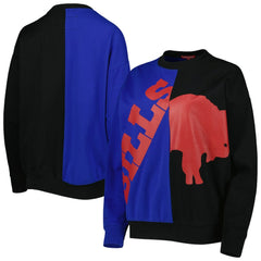 Women's Big Face Pullover Sweatshirt - Buffalo Bills Pullover