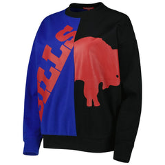 Women's Big Face Pullover Sweatshirt - Buffalo Bills Pullover