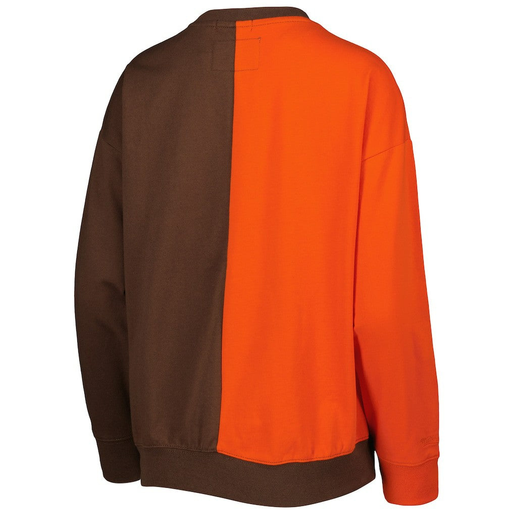Women's Big Face Pullover Sweatshirt - Cleveland Browns Pullover