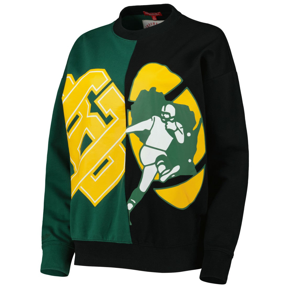 Women's Big Face Pullover Sweatshirt - Green Bay Packers Pullover