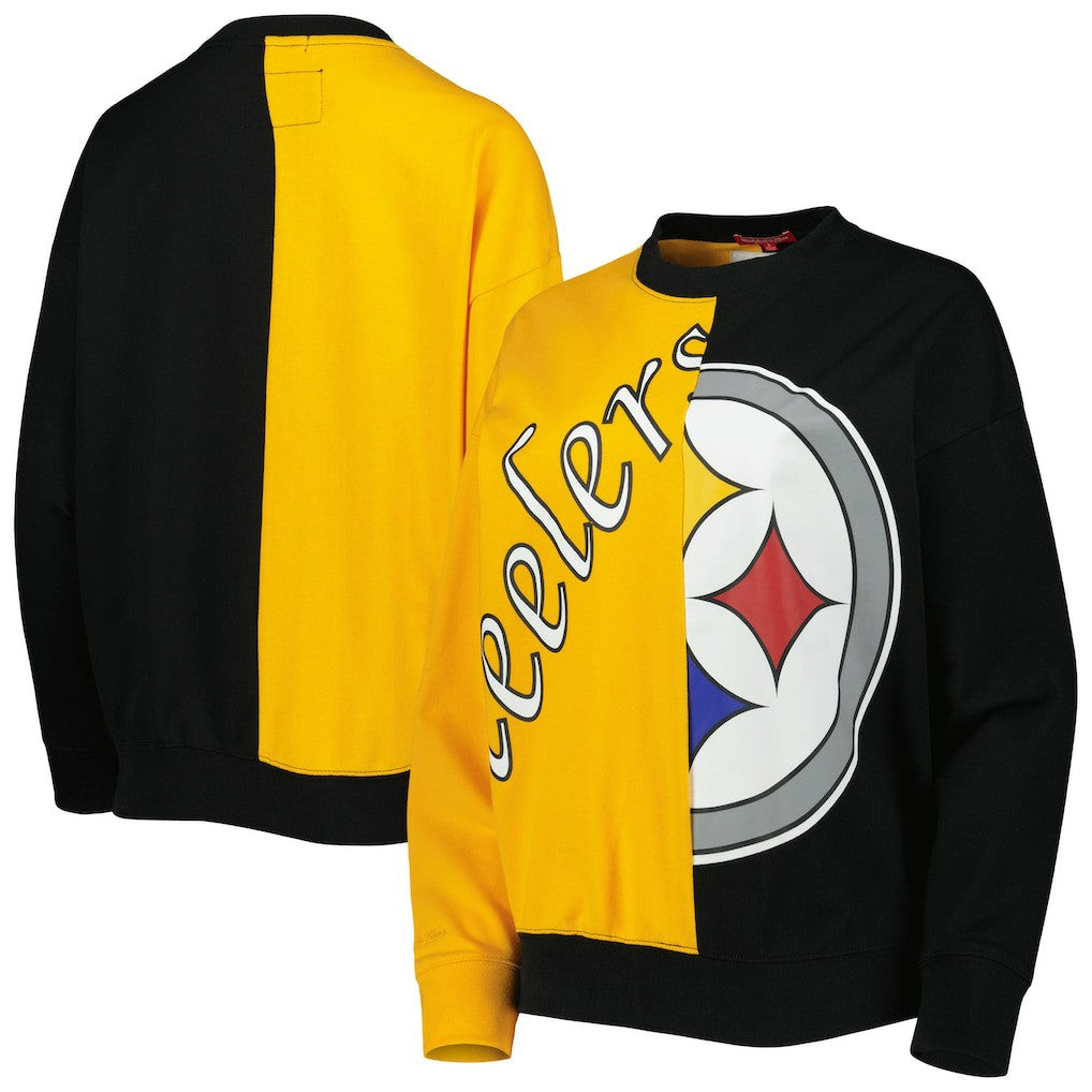 Women's Big Face Pullover Sweatshirt - Pittsburgh Steelers Pullover