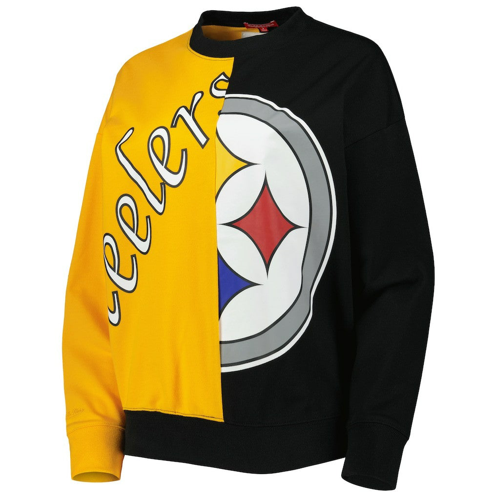 Women's Big Face Pullover Sweatshirt - Pittsburgh Steelers Pullover