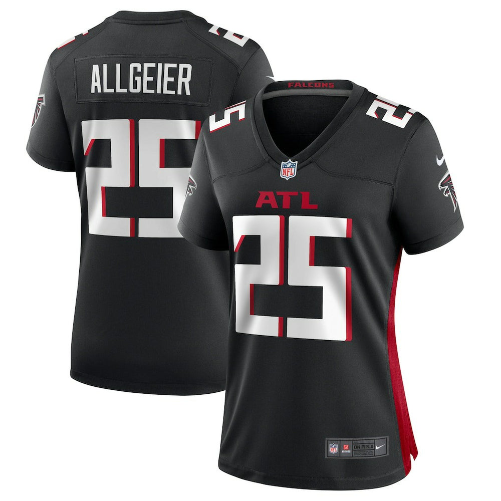 Tyler Allgeier  Women's Player Game Jersey - Atlanta Falcons Jerseys