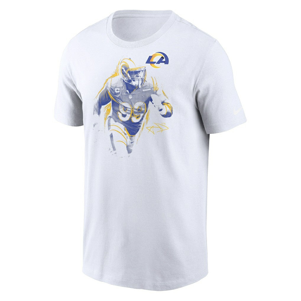 Aaron Donald  Player Graphic T-Shirt - Los Angeles Rams T-shirts