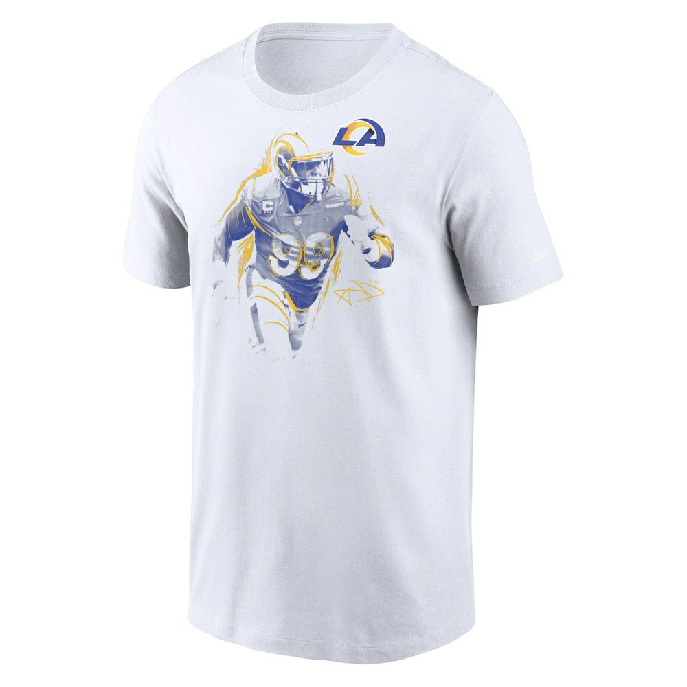 Aaron Donald  Player Graphic T-Shirt - Los Angeles Rams T-shirts