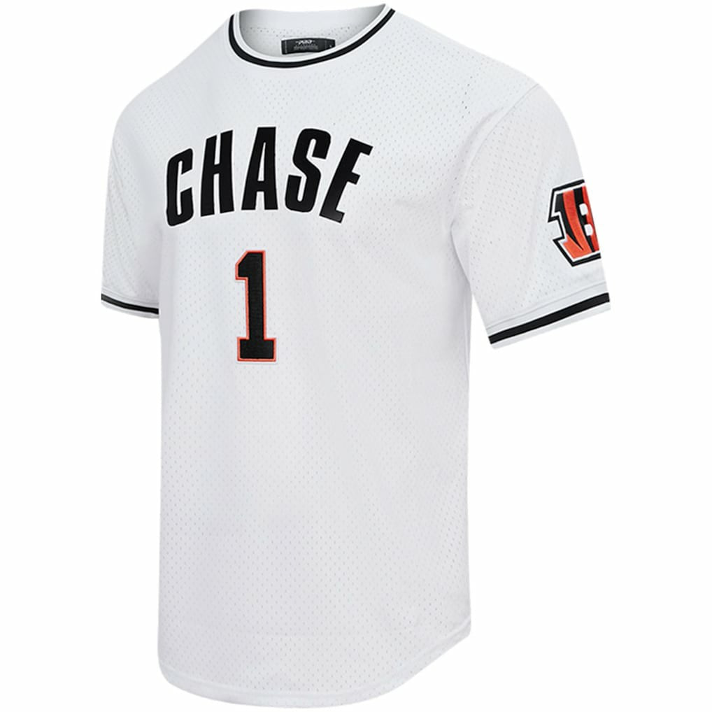 Ja'Marr Chase  Pro Standard Mesh Player Name & Number Top - Cincinnati Bengals Tops