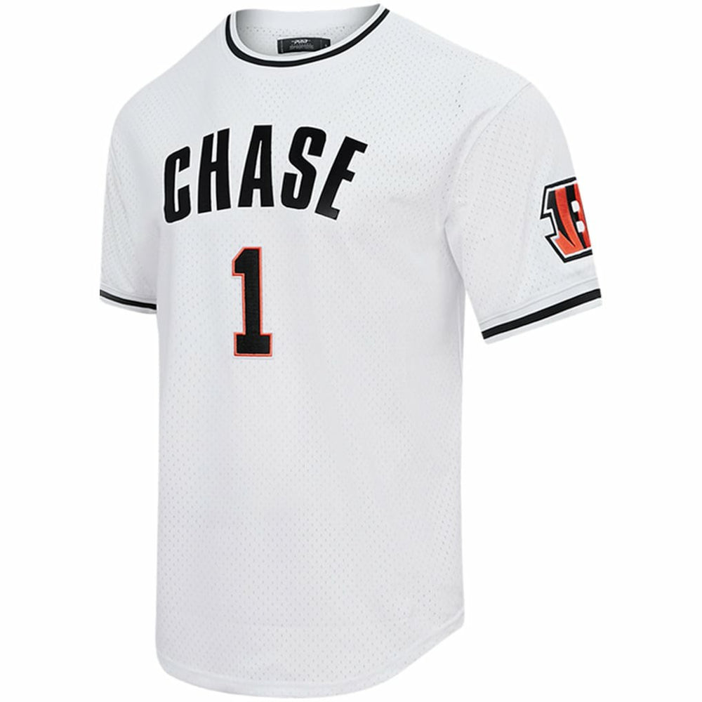 Ja'Marr Chase  Pro Standard Mesh Player Name & Number Top - Cincinnati Bengals Tops