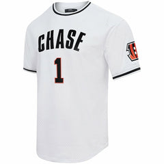 Ja'Marr Chase  Pro Standard Mesh Player Name & Number Top - Cincinnati Bengals Tops