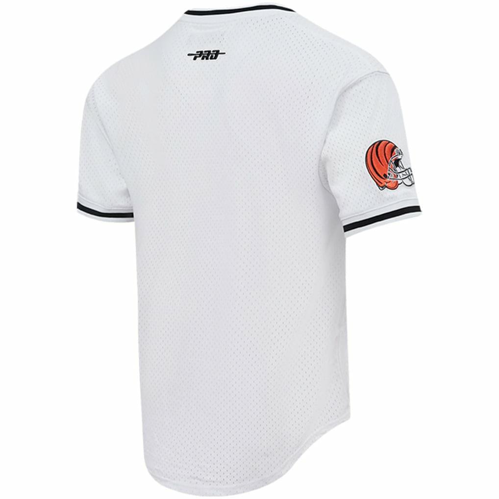 Ja'Marr Chase  Pro Standard Mesh Player Name & Number Top - Cincinnati Bengals Tops