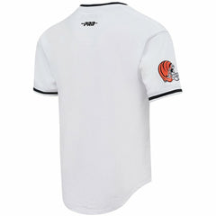 Ja'Marr Chase  Pro Standard Mesh Player Name & Number Top - Cincinnati Bengals Tops