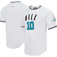 Tyreek Hill  Pro Standard Mesh Player Name & Number Top - Miami Dolphins Tops