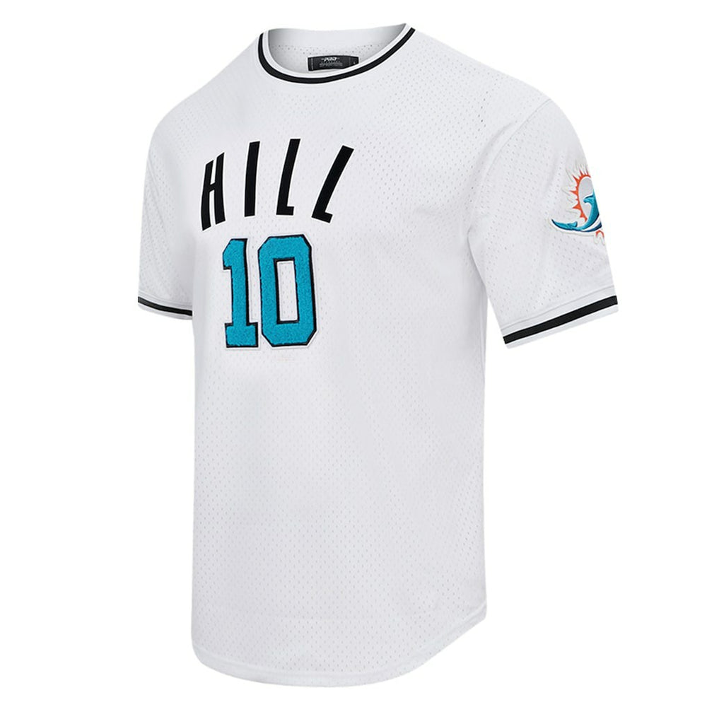 Tyreek Hill  Pro Standard Mesh Player Name & Number Top - Miami Dolphins Tops