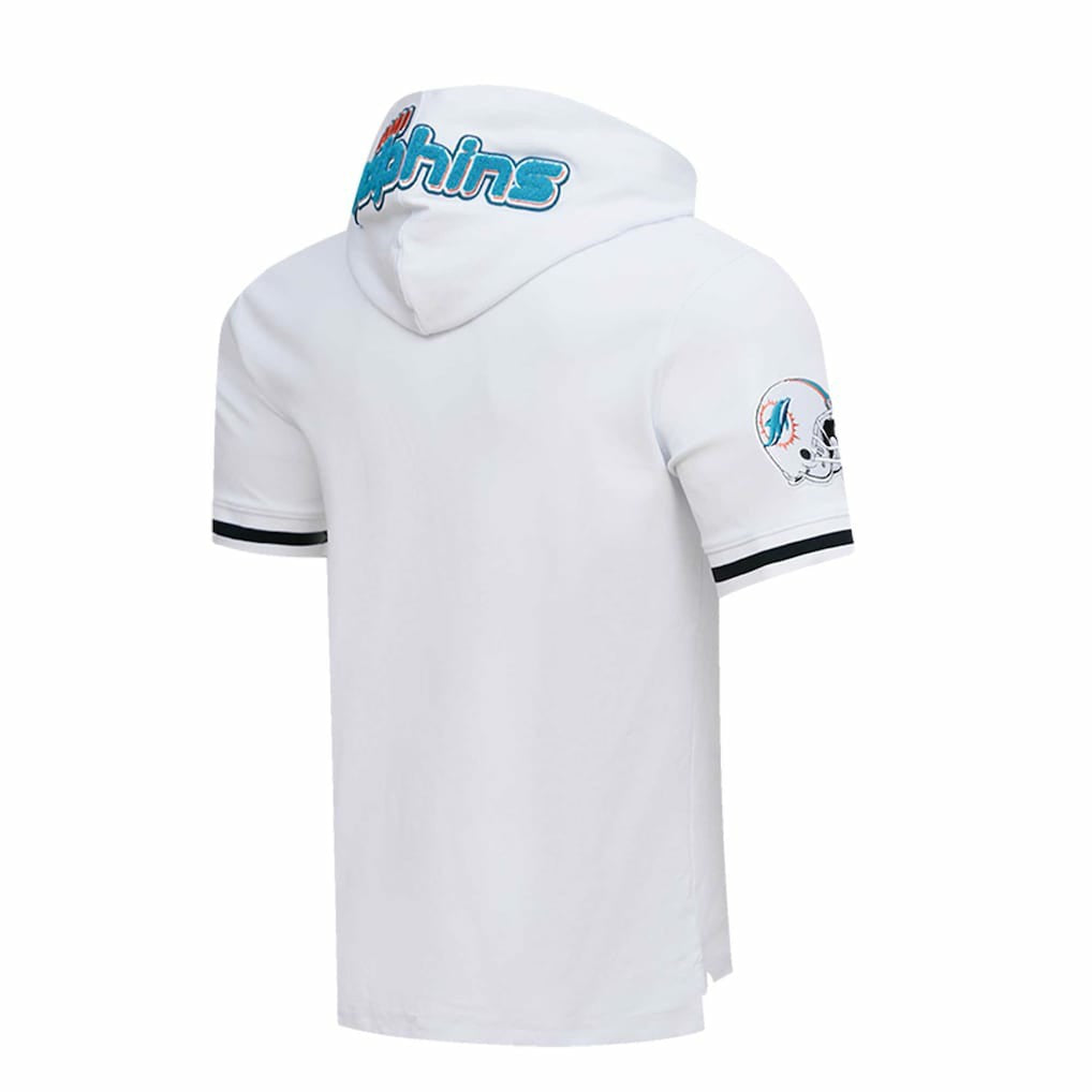 Tyreek Hill  Pro Standard Player Name & Number Hoodie T-Shirt - Miami Dolphins Hoodies