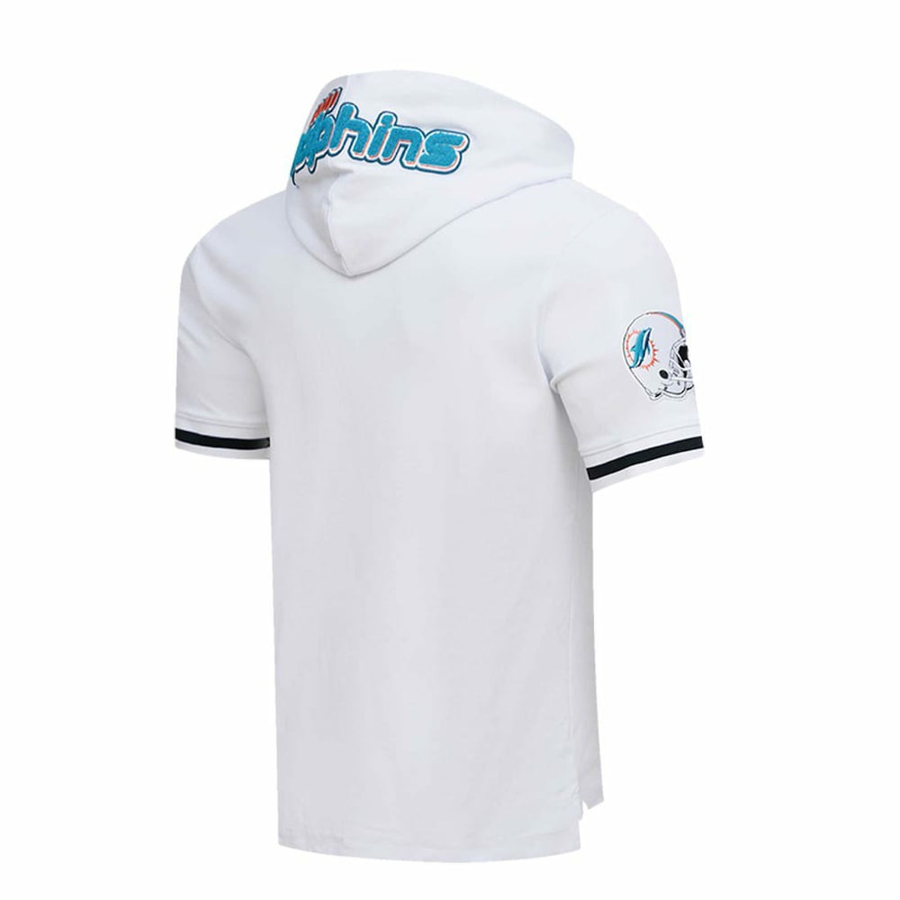 Tyreek Hill  Pro Standard Player Name & Number Hoodie T-Shirt - Miami Dolphins Hoodies