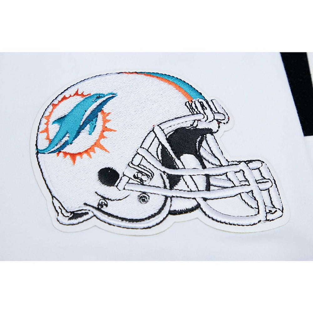 Tyreek Hill  Pro Standard Player Name & Number Hoodie T-Shirt - Miami Dolphins Hoodies