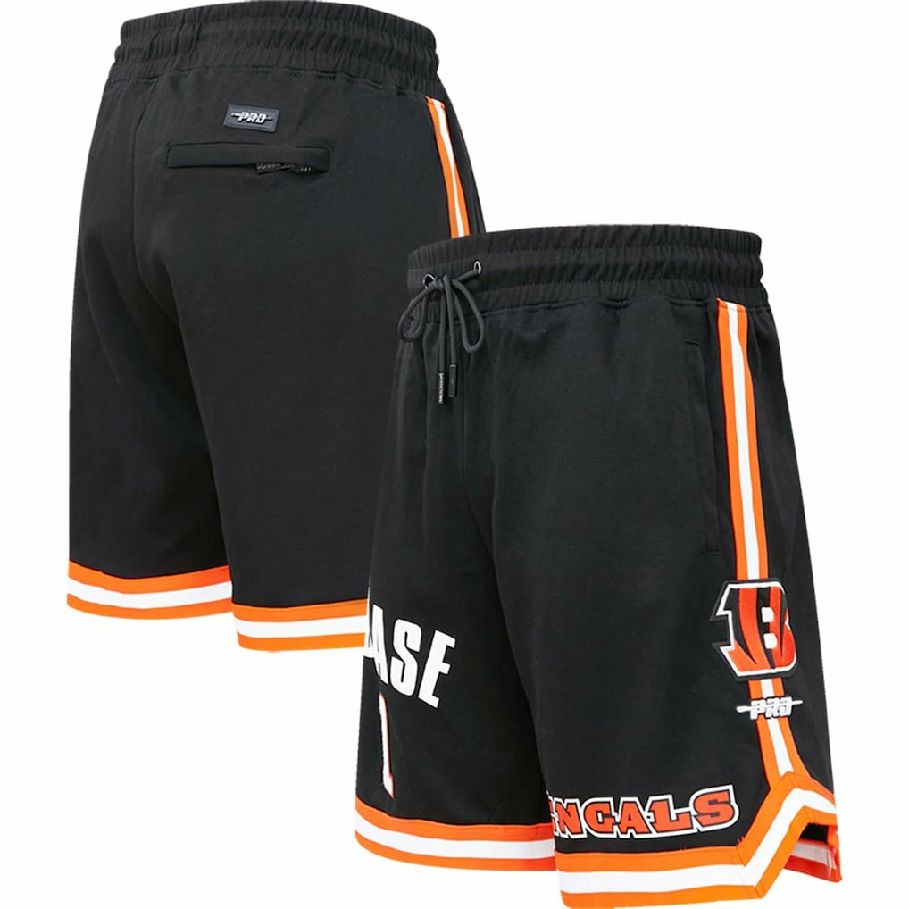 Ja'Marr Chase  Pro Standard Player Name & Number Shorts - Cincinnati Bengals Shorts