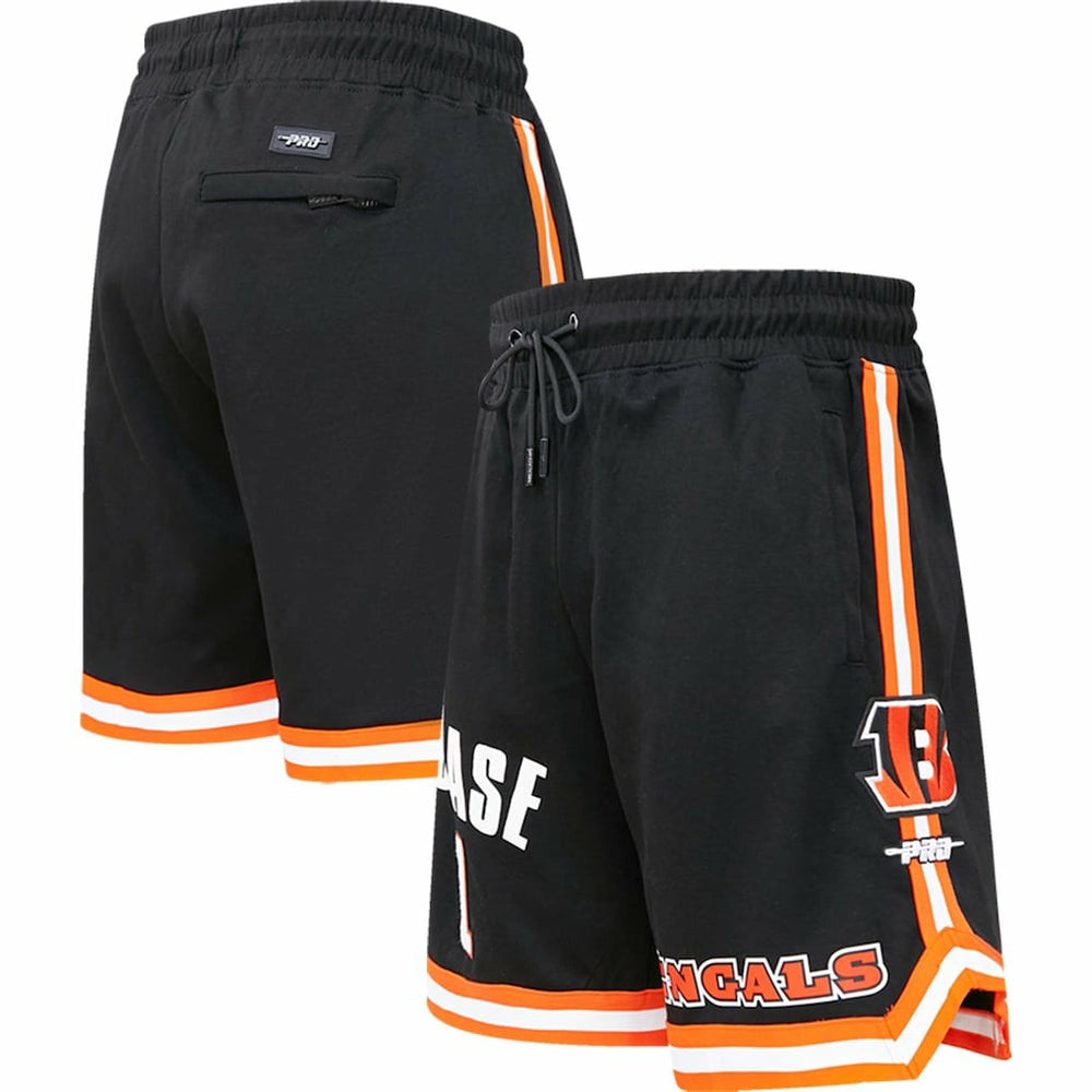 Ja'Marr Chase  Pro Standard Player Name & Number Shorts - Cincinnati Bengals Shorts