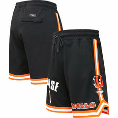 Ja'Marr Chase  Pro Standard Player Name & Number Shorts - Cincinnati Bengals Shorts