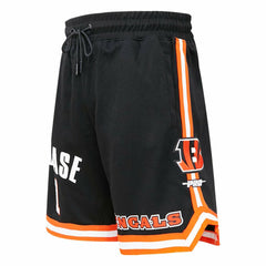 Ja'Marr Chase  Pro Standard Player Name & Number Shorts - Cincinnati Bengals Shorts
