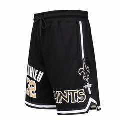 Tyrann Mathieu  Pro Standard Player Name & Number Shorts - New Orleans Saints Shorts