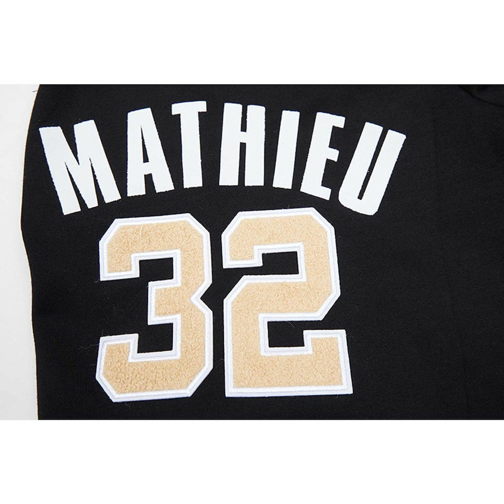 Tyrann Mathieu  Pro Standard Player Name & Number Shorts - New Orleans Saints Shorts