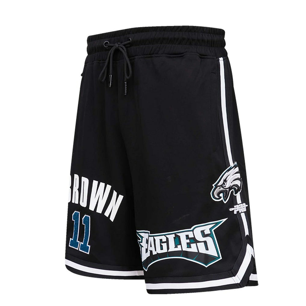 A.J. Brown  Pro Standard Player Name & Number Shorts - Philadelphia Eagles Shorts