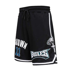 A.J. Brown  Pro Standard Player Name & Number Shorts - Philadelphia Eagles Shorts