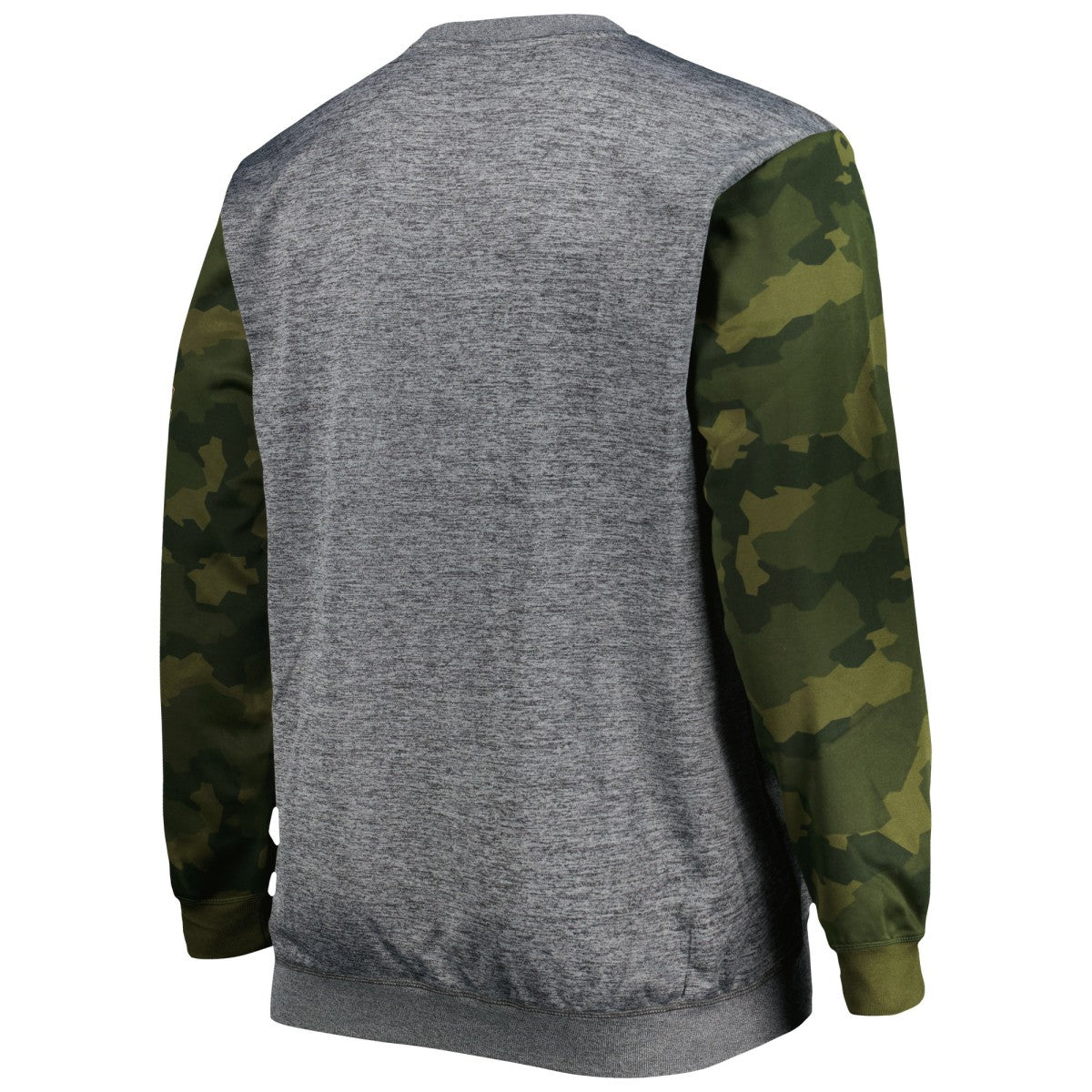 Fanatics Los Angeles Lakers Big & Tall Camo Stitched Sweatshirt