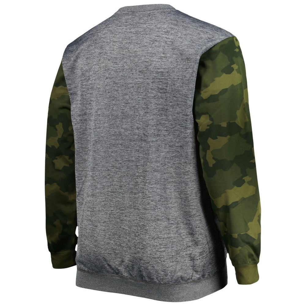 Fanatics Los Angeles Lakers Big & Tall Camo Stitched Sweatshirt