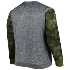 Fanatics Brooklyn Nets Big & Tall Camo Stitched Sweatshirt