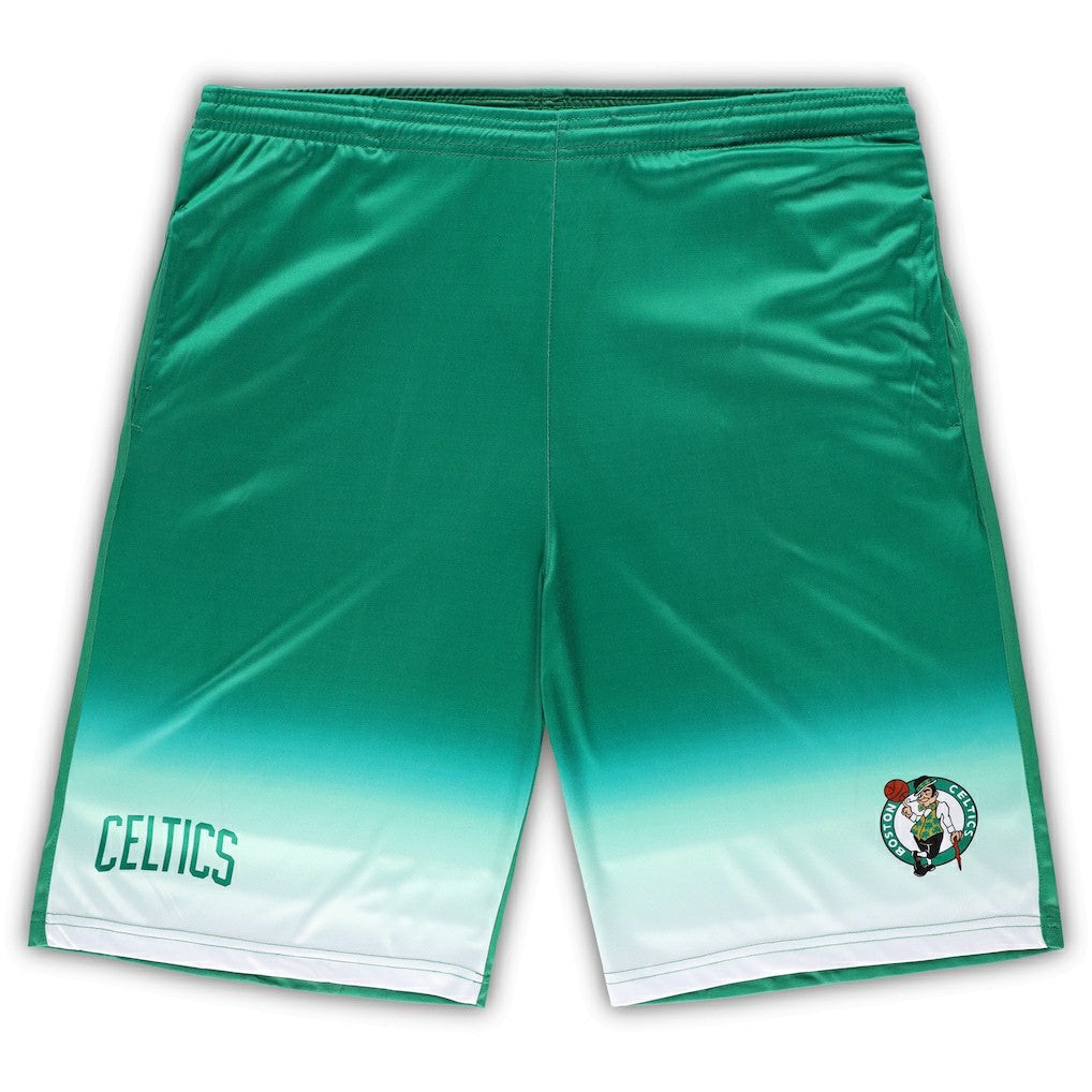 Fanatics Boston Celtics Big & Tall Fadeaway Shorts