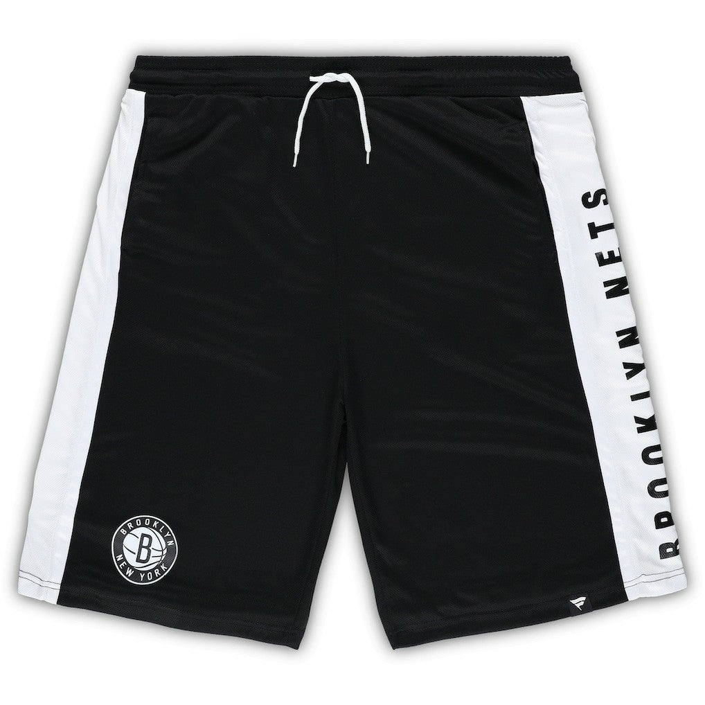 Fanatics Brooklyn Nets Big & Tall Referee Iconic Mesh Shorts