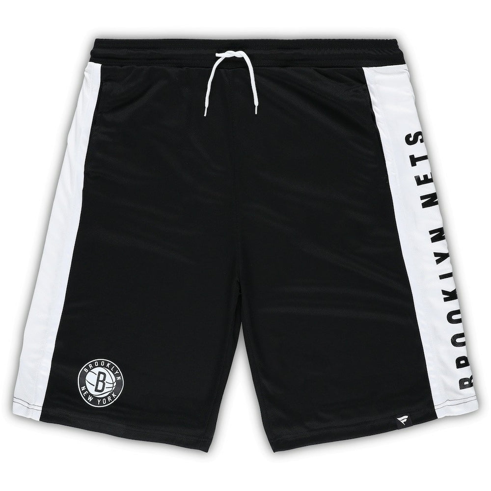 Fanatics Brooklyn Nets Big & Tall Referee Iconic Mesh Shorts