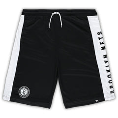 Fanatics Brooklyn Nets Big & Tall Referee Iconic Mesh Shorts