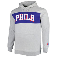 Fanatics Philadelphia 76ers Big & Tall Wordmark Pullover Hoodie