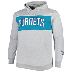 Fanatics Charlotte Hornets Big & Tall Wordmark Pullover Hoodie