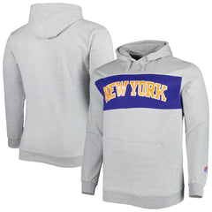 Fanatics New York Knicks Big & Tall Wordmark Pullover Hoodie