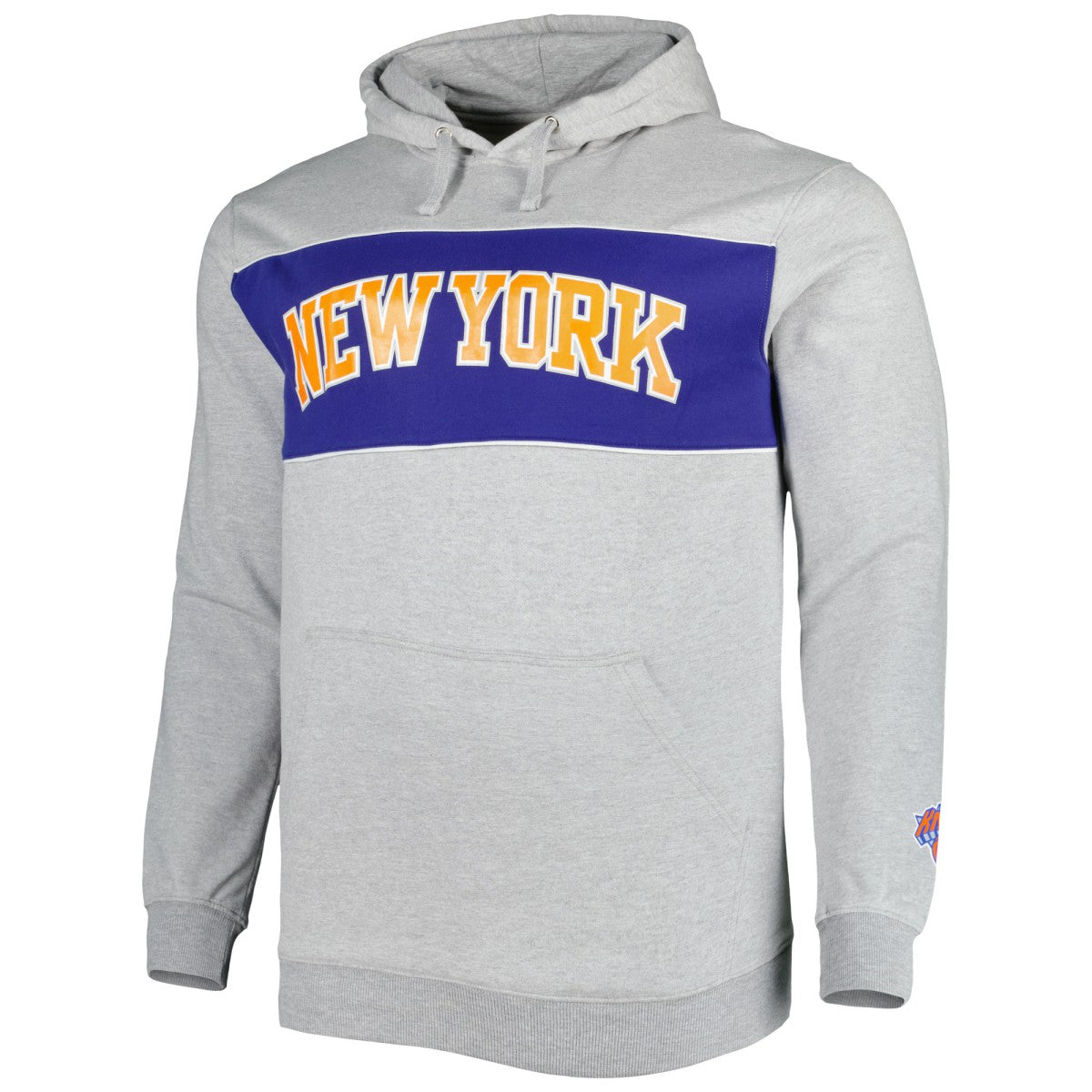 Fanatics New York Knicks Big & Tall Wordmark Pullover Hoodie