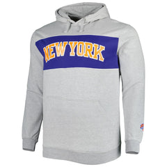 Fanatics New York Knicks Big & Tall Wordmark Pullover Hoodie