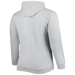 Fanatics Brooklyn Nets Big & Tall Wordmark Pullover Hoodie