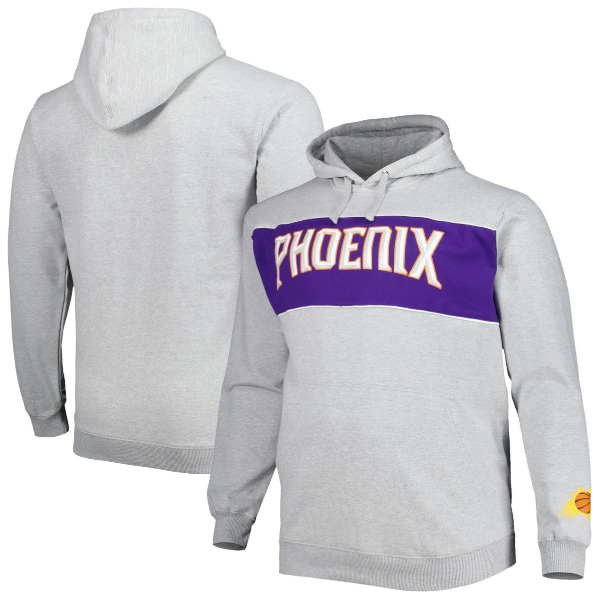 Fanatics Phoenix Suns Big & Tall Wordmark Pullover Hoodie