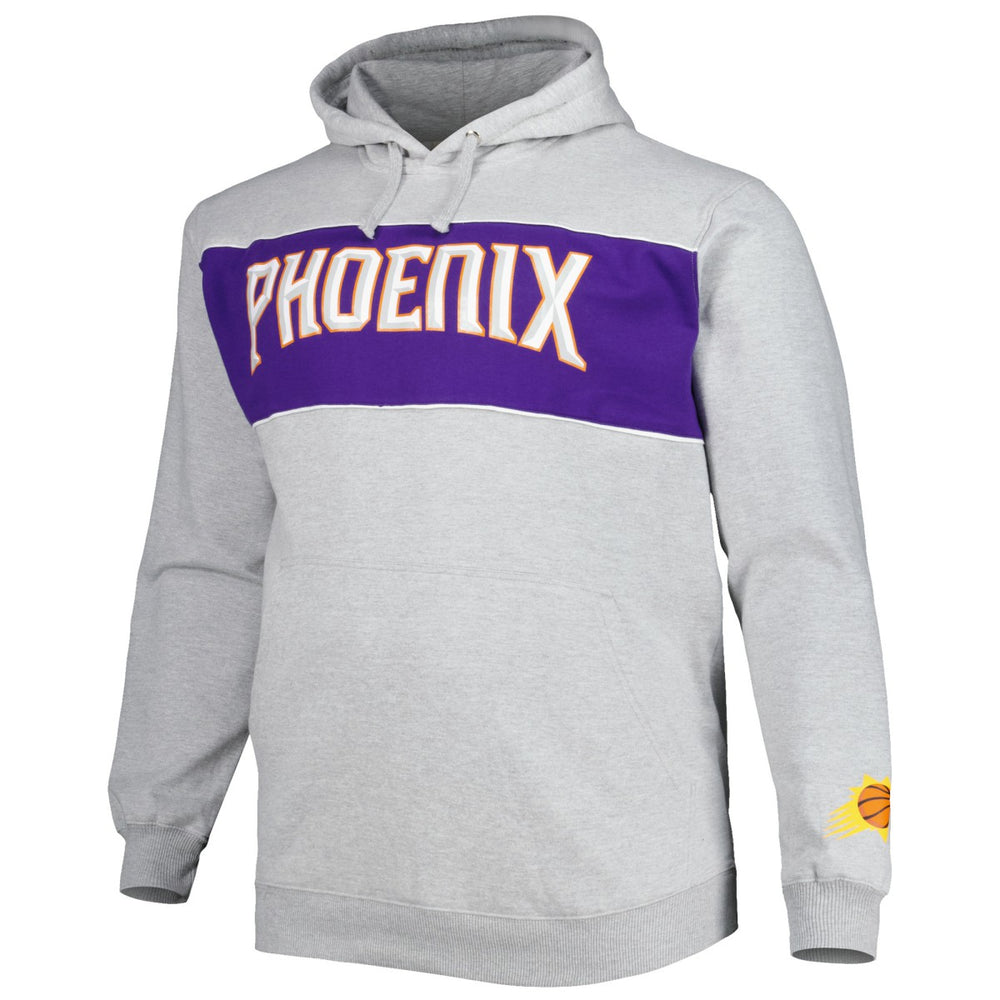 Fanatics Phoenix Suns Big & Tall Wordmark Pullover Hoodie
