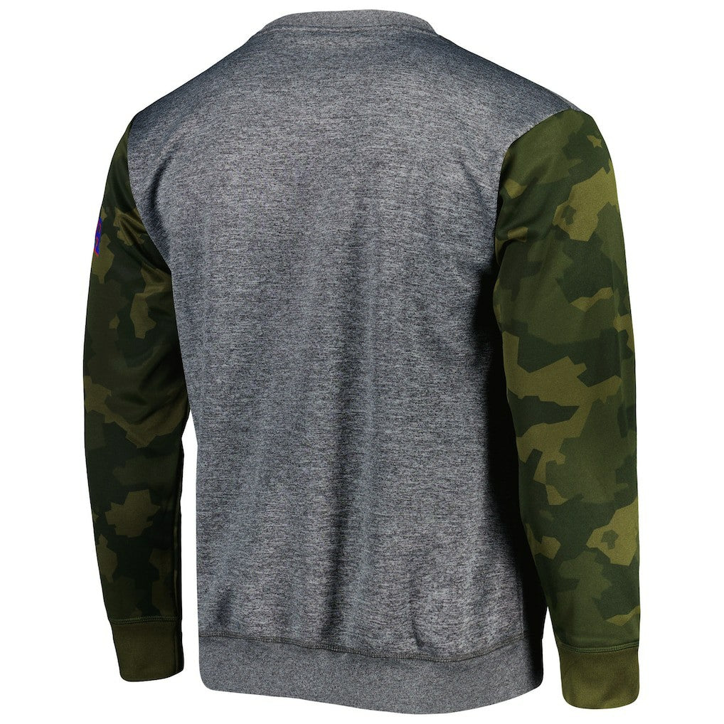 Fanatics Philadelphia 76ers Camo Stitched Sweatshirt