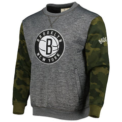 Fanatics Brooklyn Nets Camo Stitched Sweatshirt