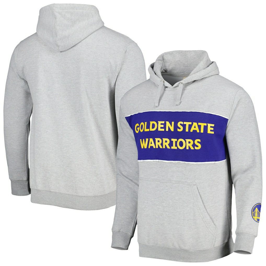 Fanatics Golden State Warriors Wordmark French Terry Pullover Hoodie sale