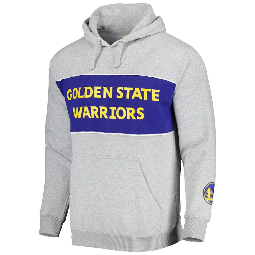 Fanatics Golden State Warriors Wordmark French Terry Pullover Hoodie sale