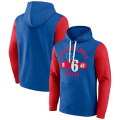 Fanatics Philadelphia 76ers Big & Tall Bold Attack Pullover Hoodie