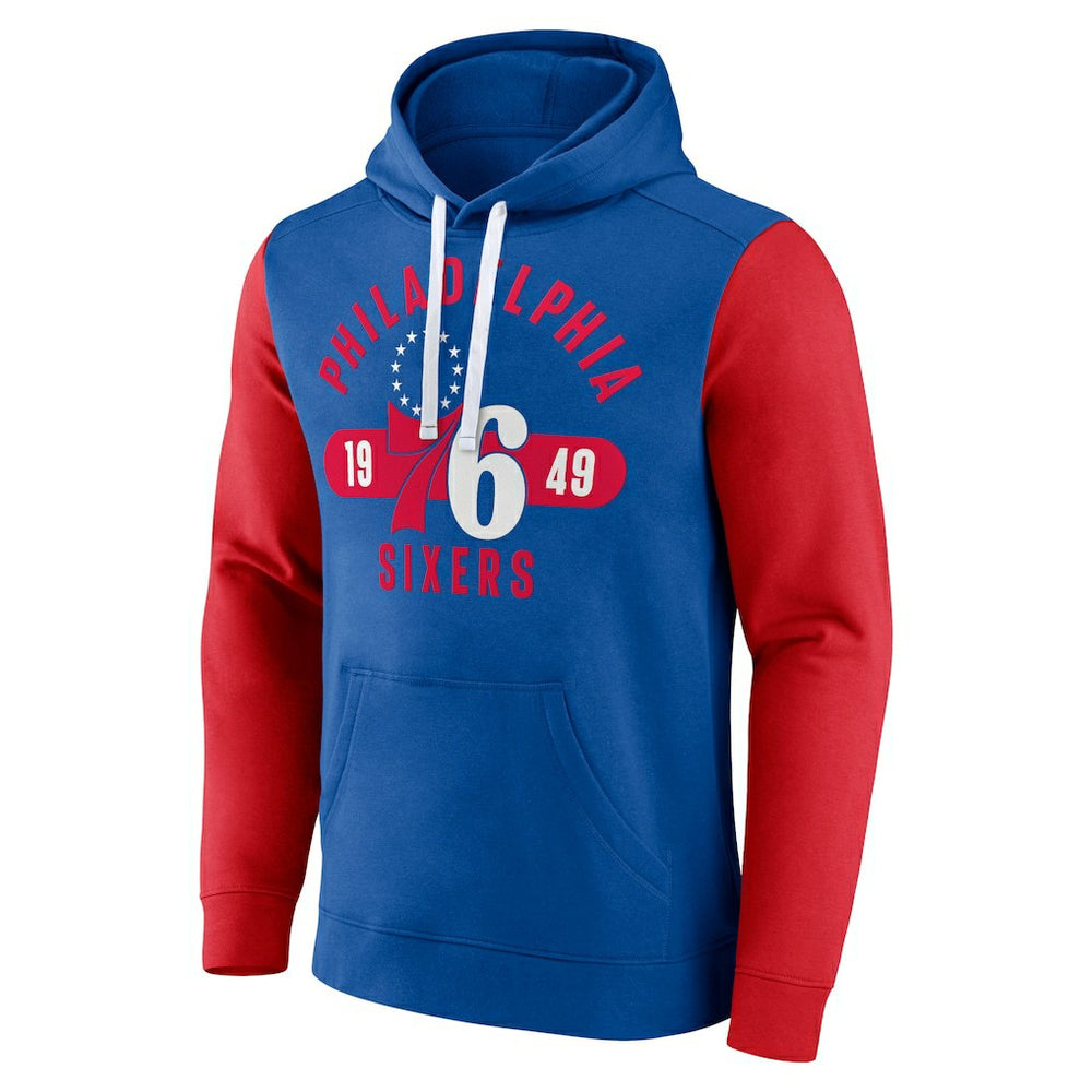 Fanatics Philadelphia 76ers Big & Tall Bold Attack Pullover Hoodie