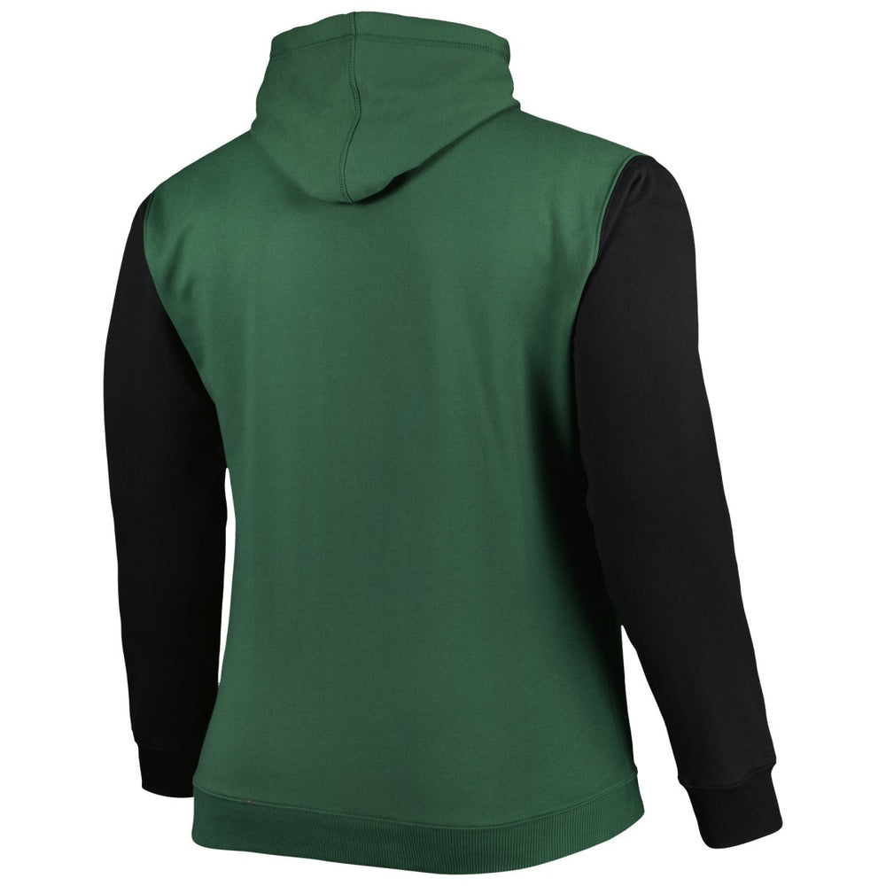 Fanatics Milwaukee Bucks Big & Tall Bold Attack Pullover Hoodie