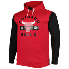 Fanatics Chicago Bulls Big & Tall Bold Attack Pullover Hoodie